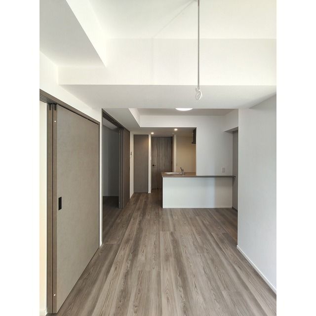Villa Crest Higashi Uenoの居間写真