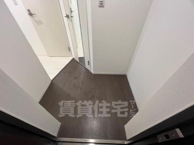 南海本線 難波駅 徒歩6分 15階建 築3年の玄関写真