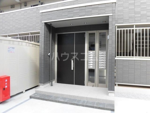 プルミエール柴崎の外観写真