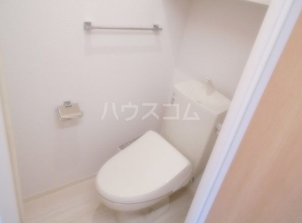 プルミエール柴崎のトイレ写真