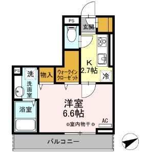 プルミエール柴崎の間取り写真