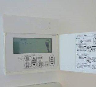 その他設備　是空難波西　給湯リモコン