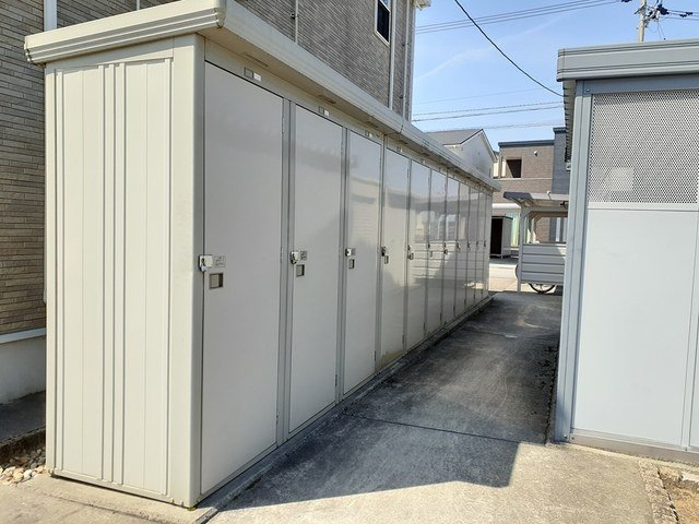 その他設備　物置です