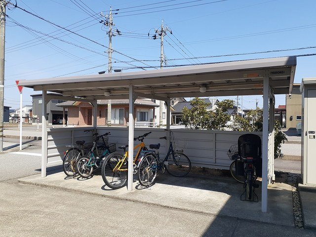 その他共有部分　駐輪場です