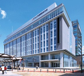 大学・短大　私立日本大学国際関係学部三島駅北口校舎（大学・短大）まで529m