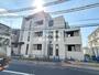 建物外観　ペット共生、太陽光発電の省エネ住宅です♪