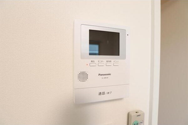 セキュリティ　モニター付インターホン