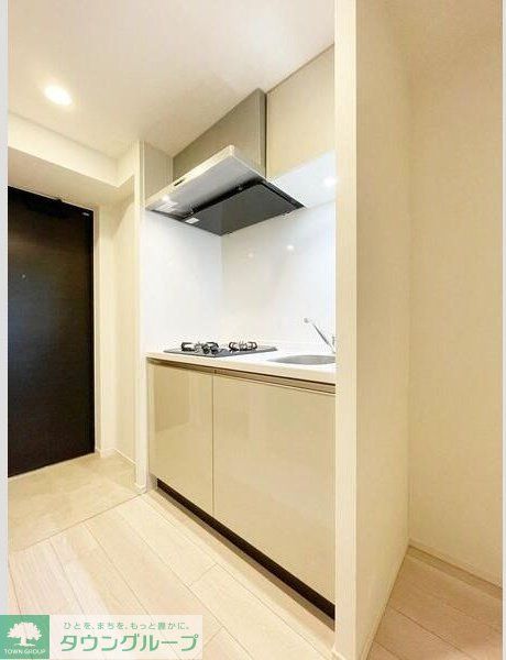 S-RESIDENCE上新庄ascentのキッチン写真