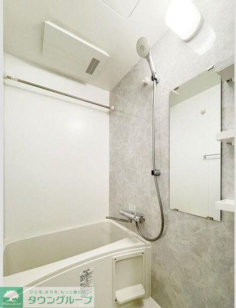 S-RESIDENCE上新庄ascentの風呂写真