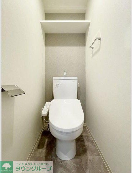 S-RESIDENCE上新庄ascentのトイレ写真