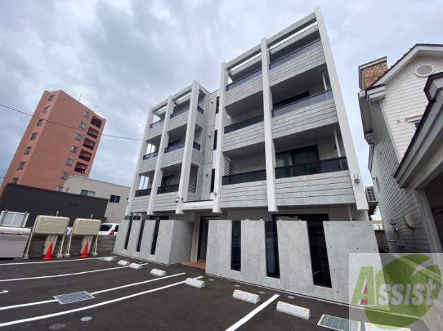 建物外観　札幌市中央区宮の森２条「エトワール宮の森」