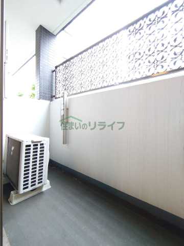 バルコニー　グランフォース高円寺