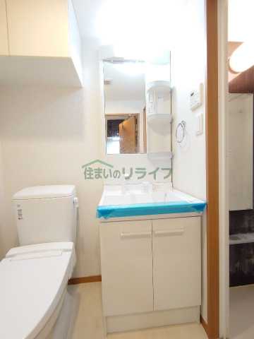 洗面設備　グランフォース高円寺
