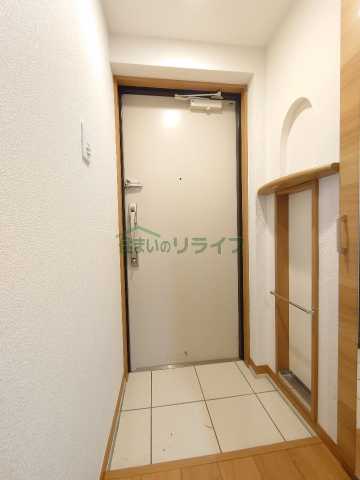 玄関　グランフォース高円寺