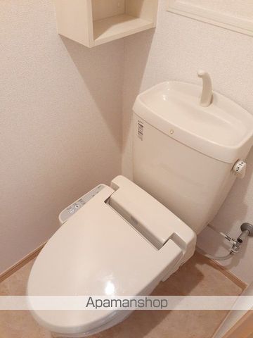 ボヌールのトイレ写真