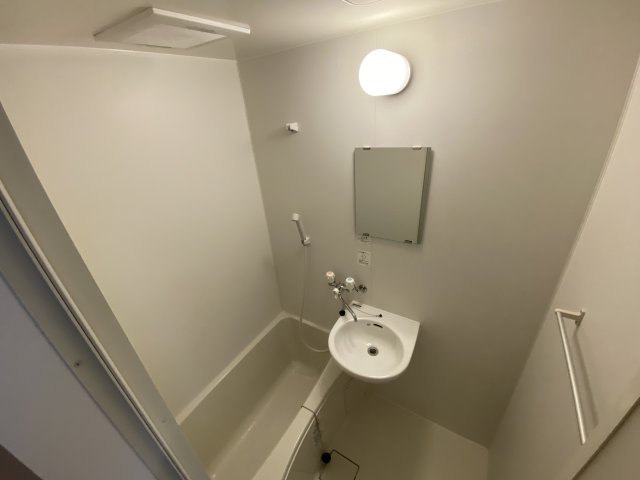 白浜駅西マンションの風呂写真