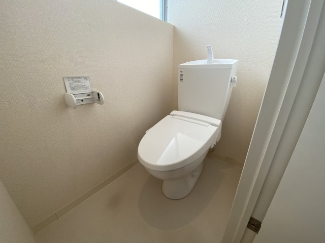 白浜駅西マンションのトイレ写真