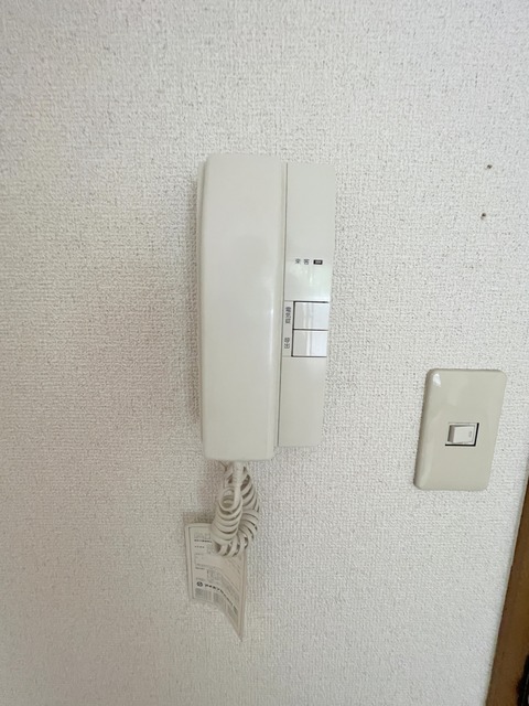 セキュリティ　★インターホン★