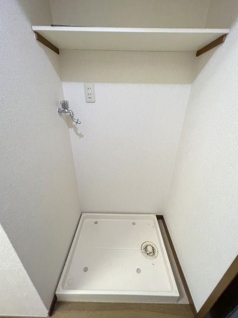 洗面設備　★室内洗濯機置場★
