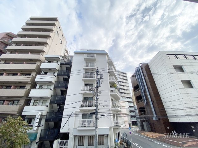 眺望　バルコニーからの眺望です