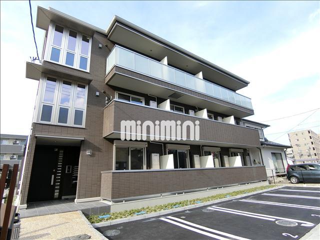 建物外観　２０１９年８月築のアパートです。