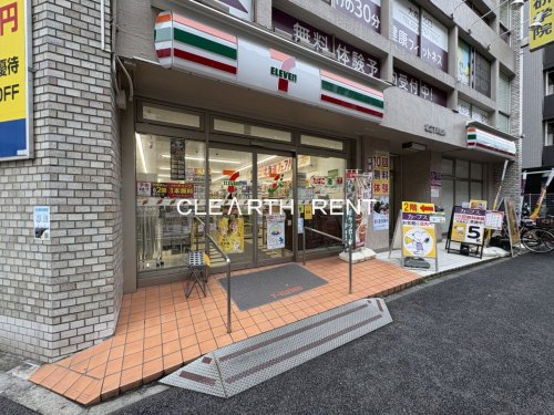 コンビニ　セブンイレブン 品川南大井6丁目店（コンビニ）まで64m