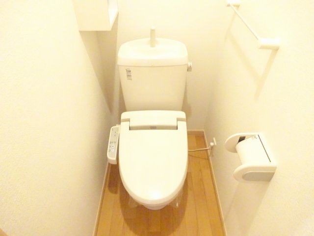 アッシュ5 Bのトイレ写真