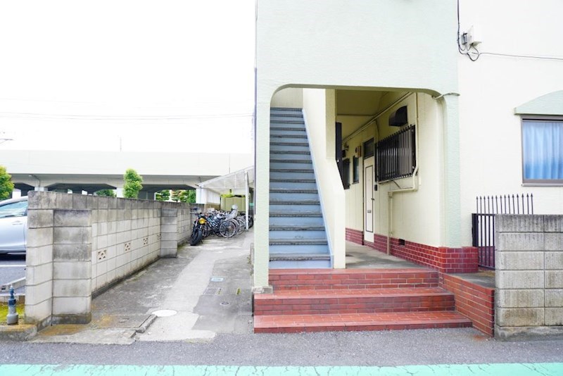 エントランス　建物入口
