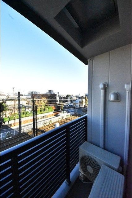バルコニー　マリエッタ町屋　荒川区東尾久3