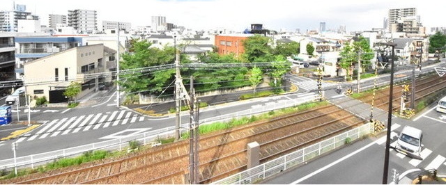 眺望　マリエッタ町屋　荒川区東尾久3