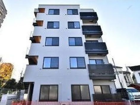 建物外観　マリエッタ町屋　荒川区東尾久3