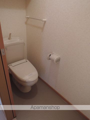 南海本線 樽井駅 徒歩18分 2階建 築22年のトイレ写真