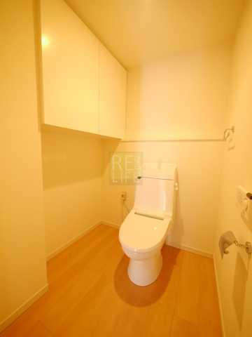 Primegate飯田橋のトイレ写真