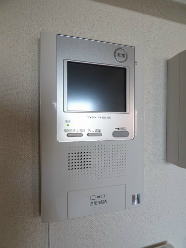 セキュリティ　訪問者を確認できる安心のＴＶモニターホン★