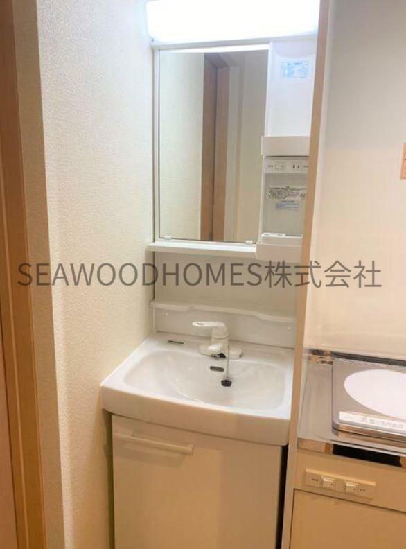 洗面設備　※他部屋の参考写真