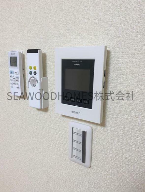 セキュリティ　※他部屋の参考写真