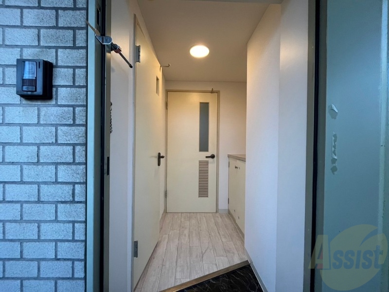 玄関　お部屋の第一印象を決める玄関はこちらです！