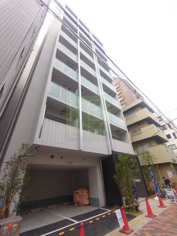 プラウドフラット上野松が谷の外観写真