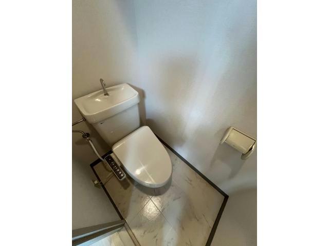 ケイポイントビルのトイレ写真