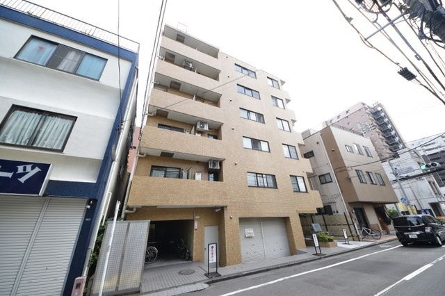 建物外観　分譲賃貸マンション