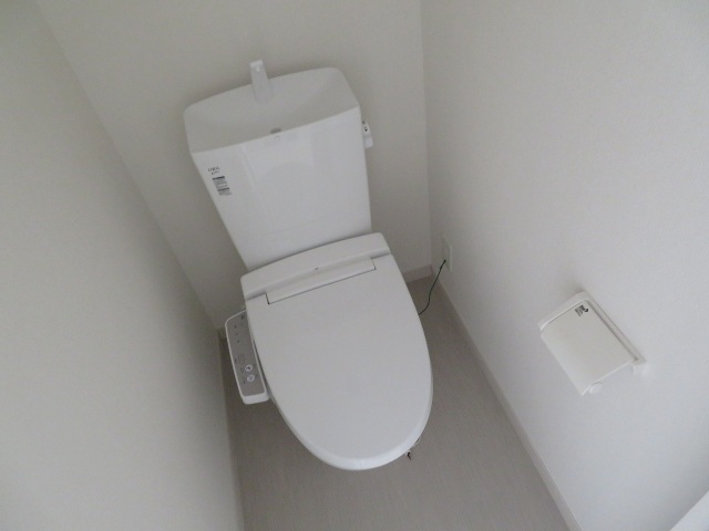 リブリ・フェリアードのトイレ写真