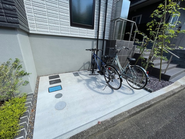その他共有部分　駐輪場