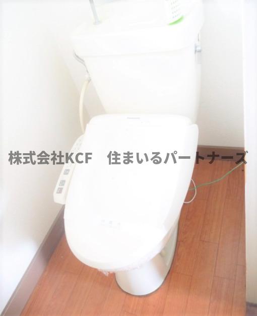トイレ　コンパクトで使いやすいトイレです