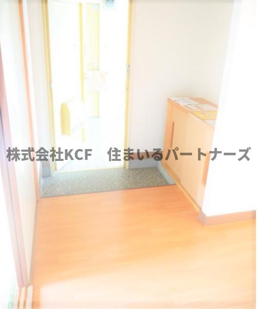 玄関　ゆったりとした玄関です