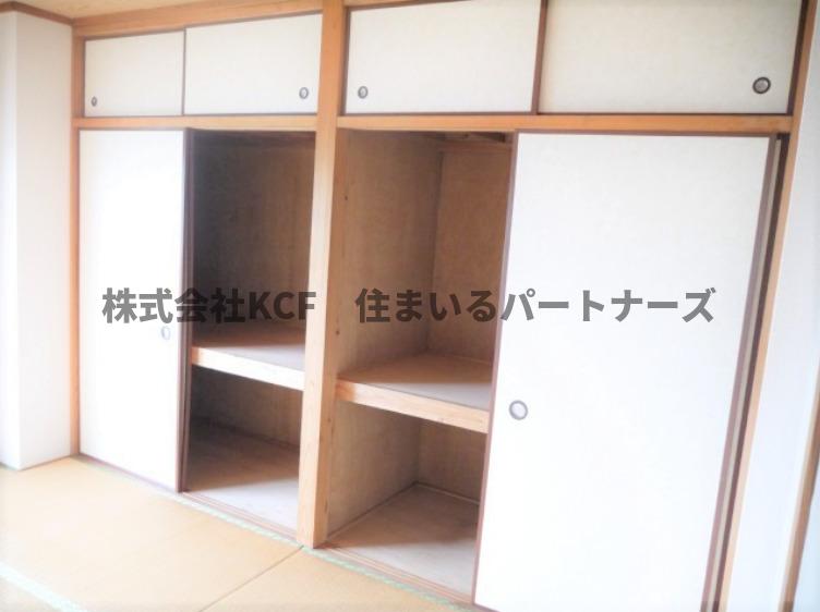 収納　便利な収納スペースです