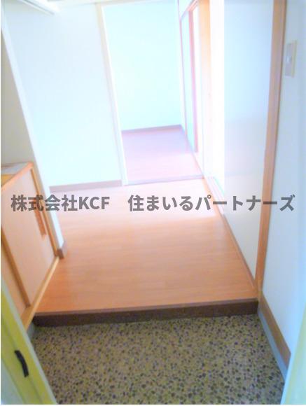 エントランス　清潔なエントランスです