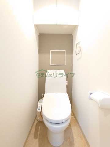 エルファーロ笹塚Iのトイレ写真