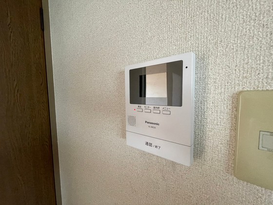 セキュリティ　※別号室のお写真です。
