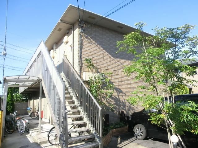 建物外観　静かな住環境です