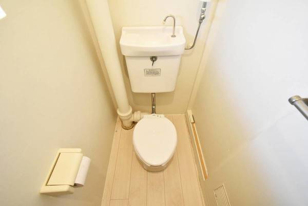 トイレ　ビレッジハウスの同一物件・同一タイプの間取りの写真です